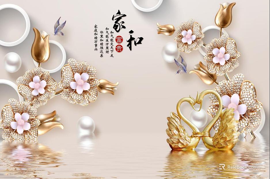 decorative painting texture