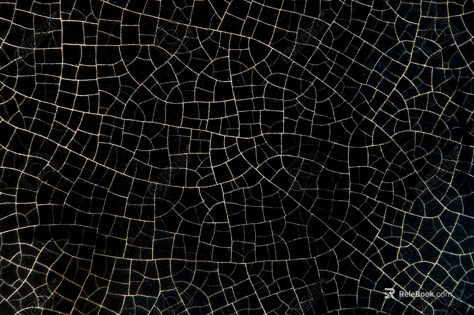 ice crack porcelain texture