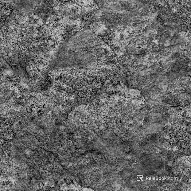 Dark gray rock wall cladding texture