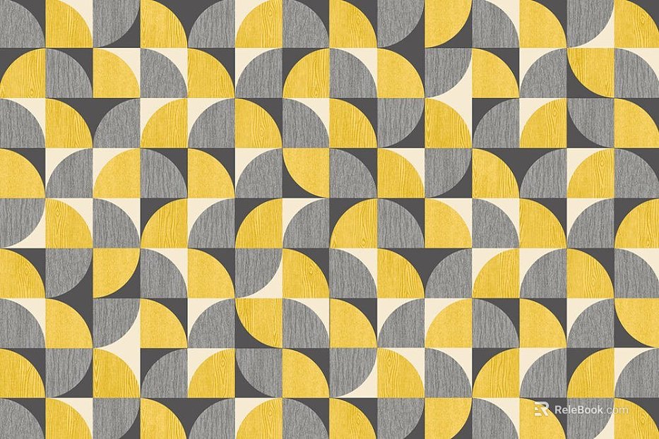 Flower tile texture