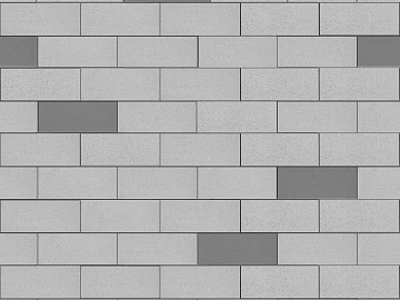 Brick wall gray exterior wall strip brick texture (ID:ffaff8292)