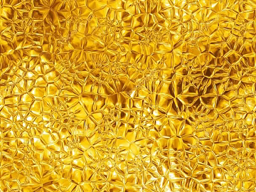 Gold Foil Gold 3d model