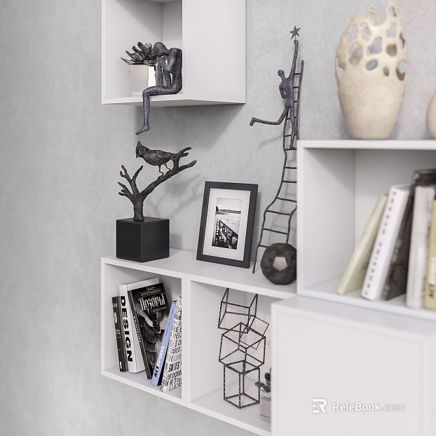 Modern style gray art paint wall texture