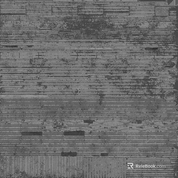 Black and White Bump texture