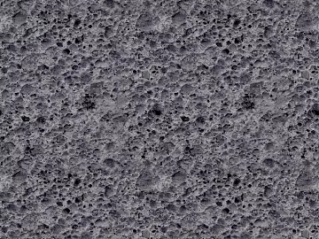Hole stone dark gray hole stone seamless 3d model