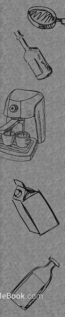 black and white painting texture