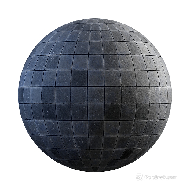 Floor Tile PBR texture