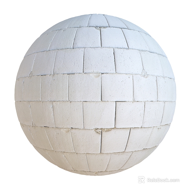 Brick wall 2PBR texture