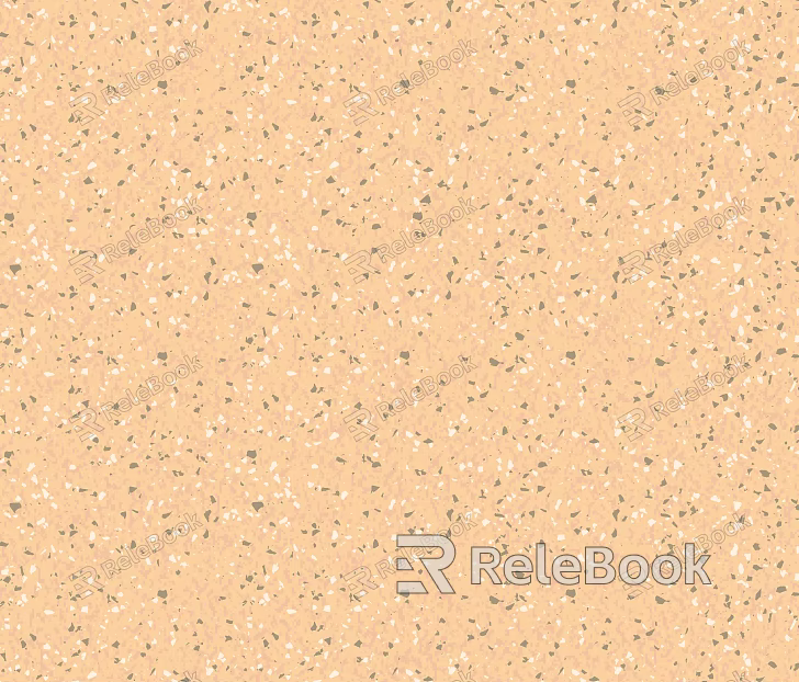 Ground glue texture