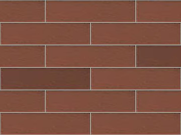 Red-brown strip-shaped bricks wall tiles texture (ID:ffaeh410089)