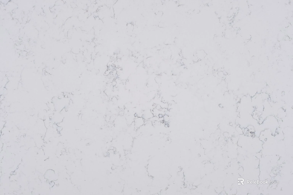 White Quartz Stone Kitchen Countertops texture