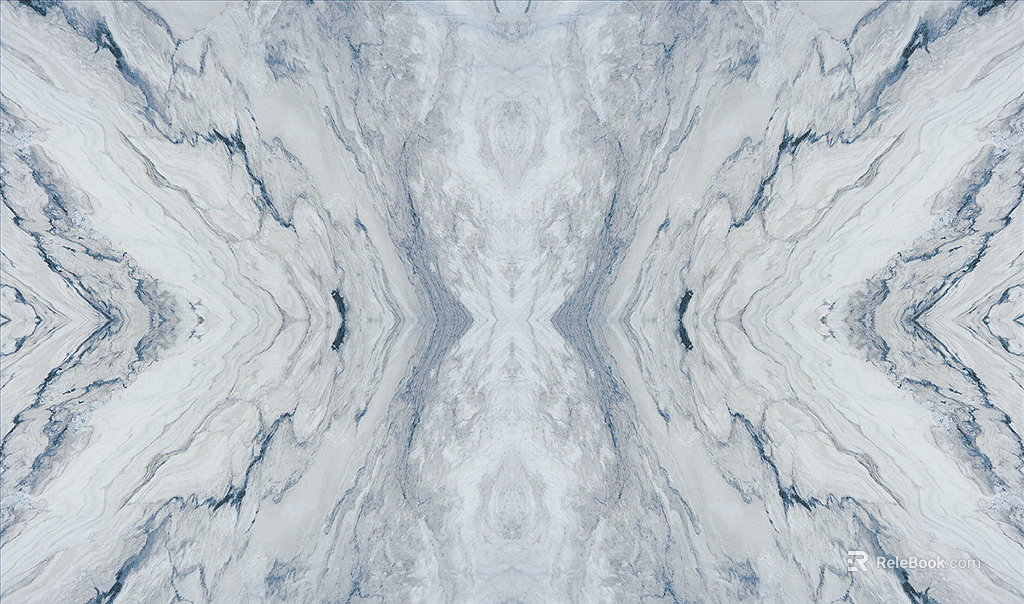 Water-grain marble Elegant blue marble texture