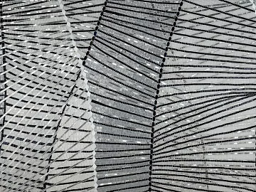 Metal mosaic leaf texture (ID:ffach825803)