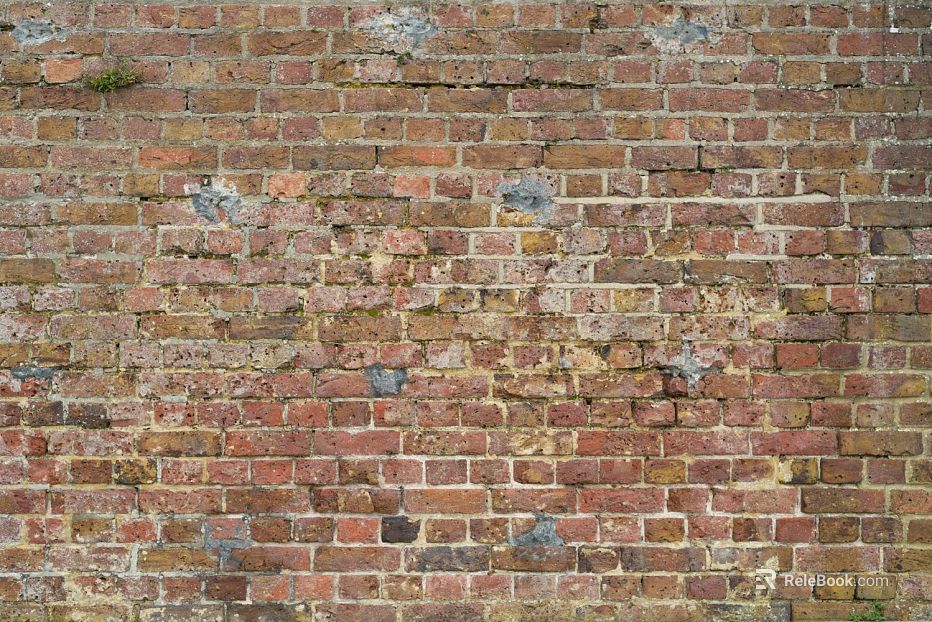 Brick wall texture