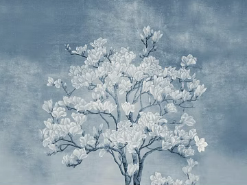 Plant painting texture (ID:ffaeg97948)