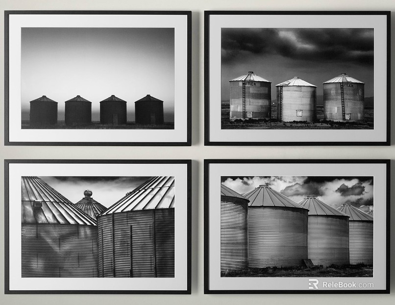 architectural decorative painting texture