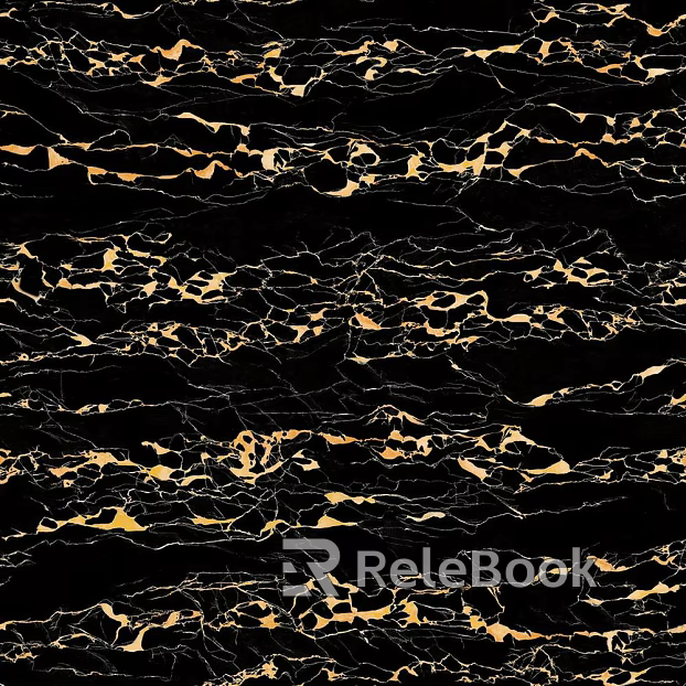 Ice pattern marble black sands marble seamless texture