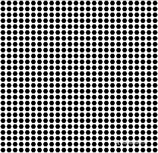 Perforated plate metal texture