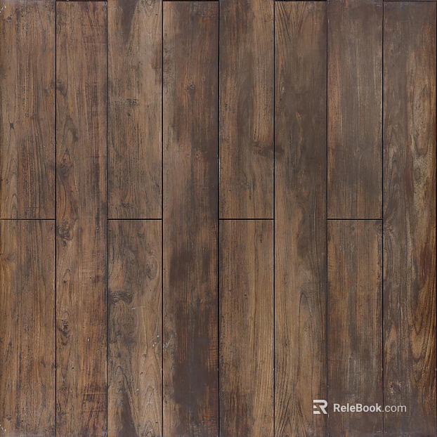Vintage distressed wood floor texture