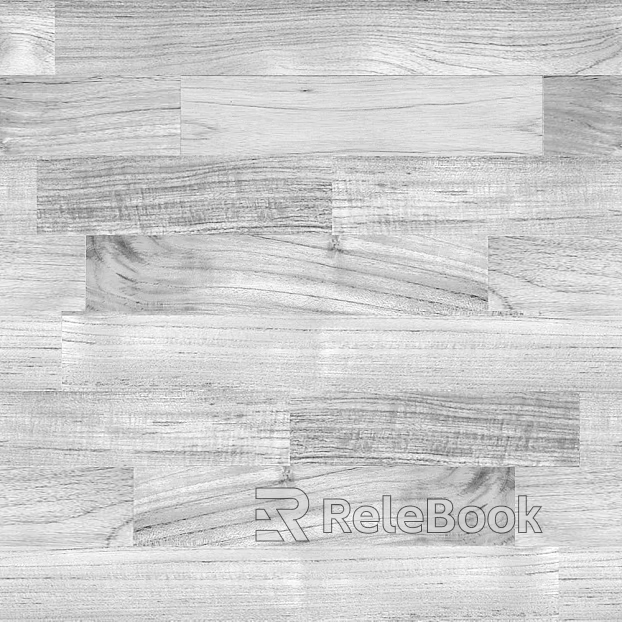 Black and white wood floor texture