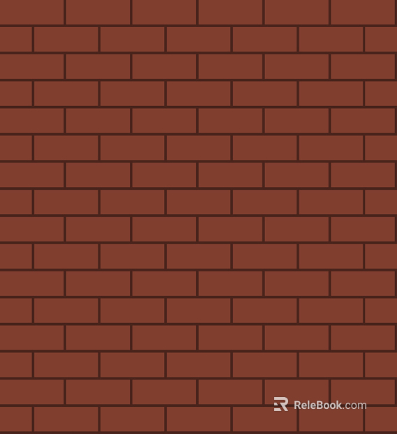 Brick wall quartz brick texture