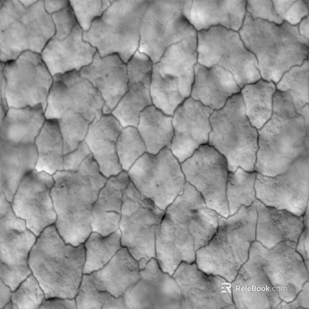 Black and White Bump texture