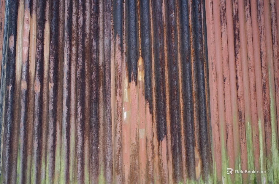 Do the old metal texture