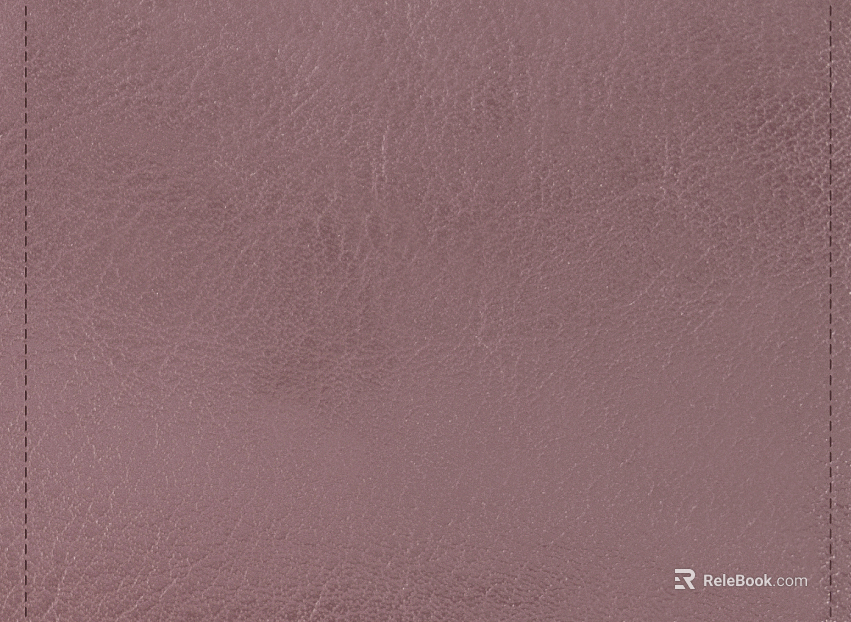 Leather-grain brick texture
