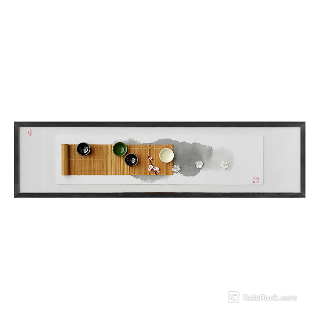 three-dimensional physical painting texture