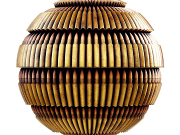Bullet PBR texture (ID:ffadg40082)