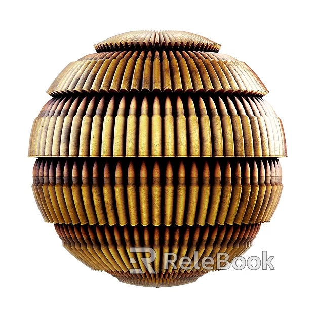Bullet PBR texture