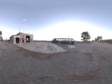 outdoor abandoned building daytime landscape hdr texture (ID:ffabg06251)