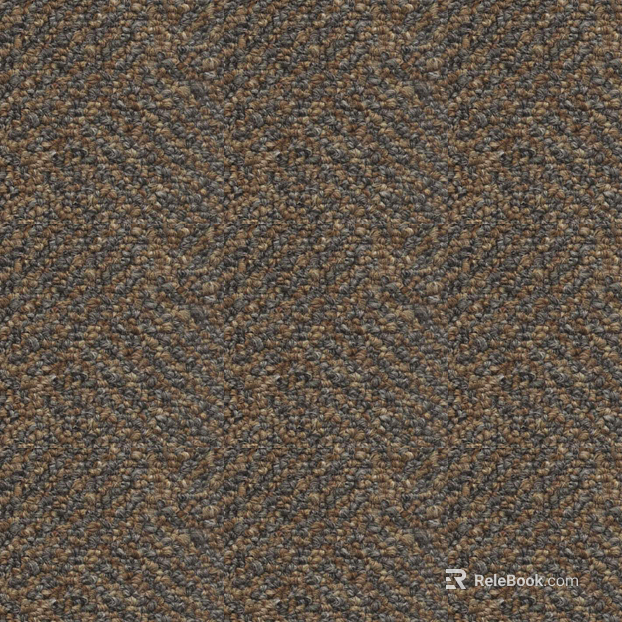 Vintage Curry Coarse Carpet texture