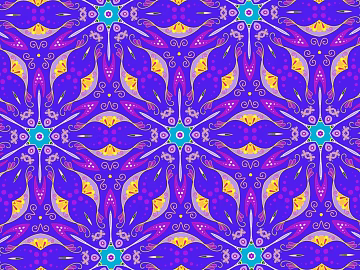 Pattern Wallpaper 3d model
