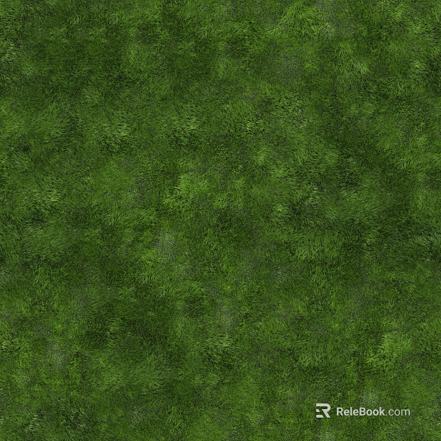 Realistic textured grassland, grassy slope, and green space—texture and grain. texture