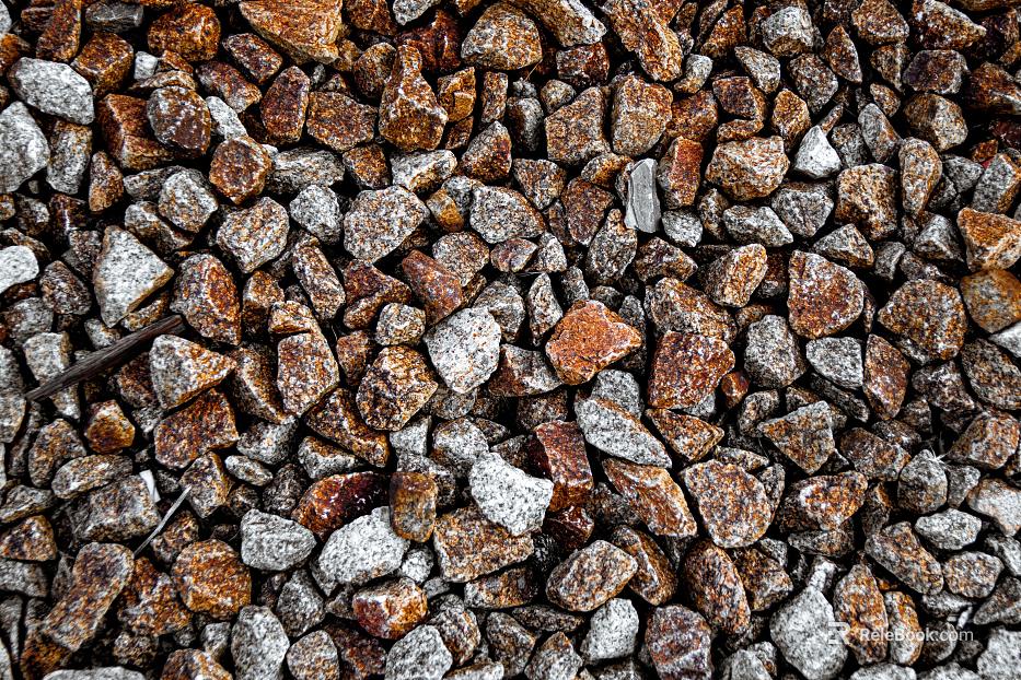 Gravel texture