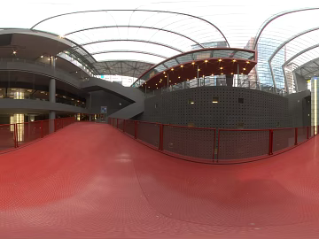 Indoor Exhibition Hall Space HDR texture (ID:ffhbe237)