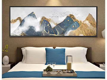 landscape painting texture (ID:ffajg22769)