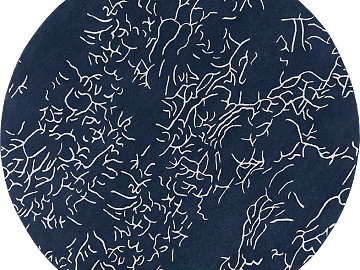 Modern Italian Retro Round Carpet texture (ID:ffach724411)