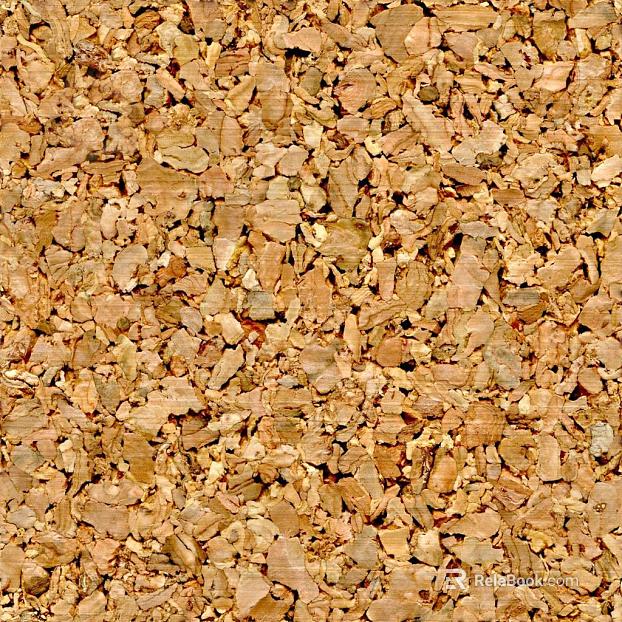 sawdust texture