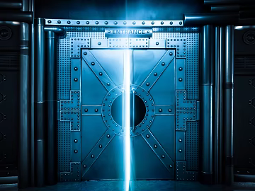 Metal door texture (ID:ffaeg14523)