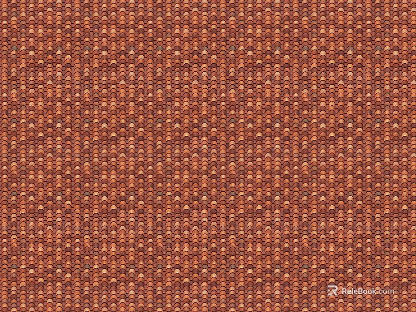 red tile texture