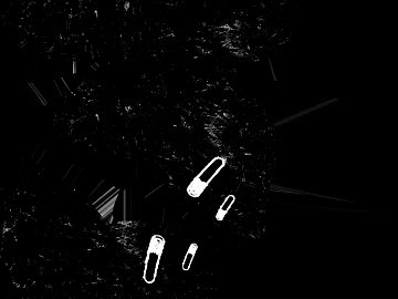 Black and white abstract brush texture (ID:ffaeh467532)