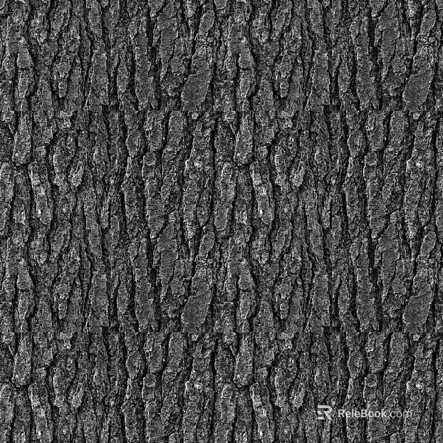 Black and White Bump texture