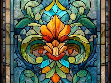 Art Glass texture (ID:ffaeh550297)