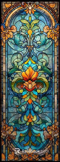 Art Glass texture