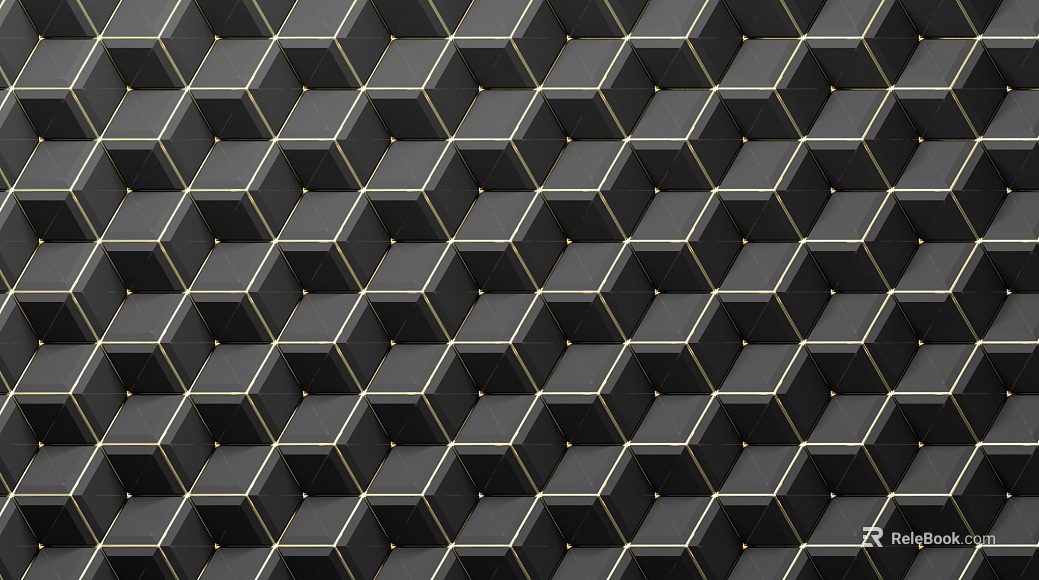 geometric line texture