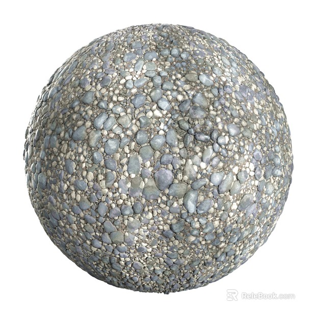Stone Road PBR texture