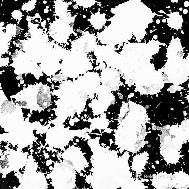 Black and White Splash texture