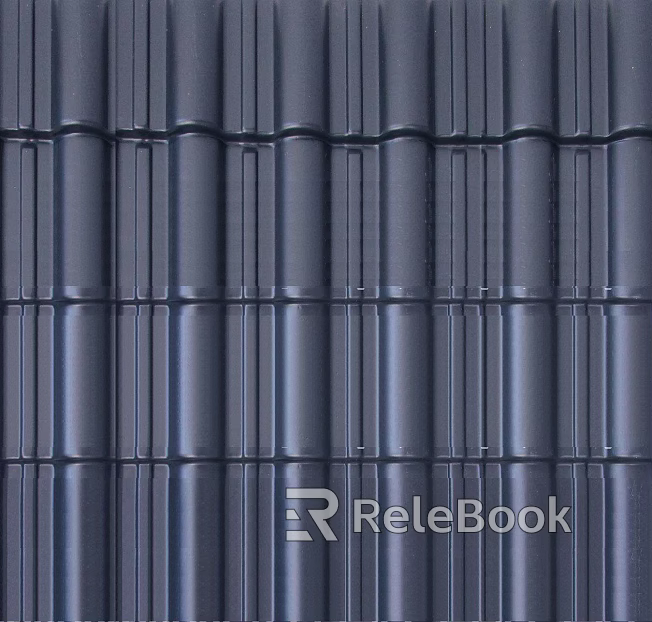 color steel tile texture